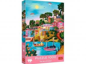 Szírosz Görögország 1000 db-os prémium plusz puzzle - Trefl