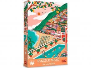 Positano Olaszország 1000 db-os prémium plusz puzzle - Trefl