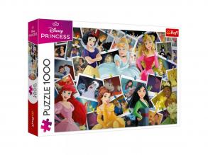 Disney hercegnők fényképei 1000 db-os puzzle - Trefl