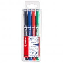 Filctoll 0,3mm-es, 4 darab - Stabilo