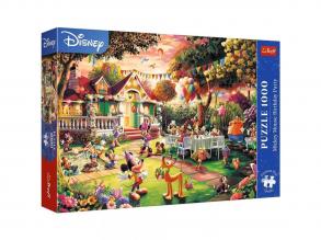 Mickey egér szülinapi party 1000 db-os prémium plusz puzzle - Trefl