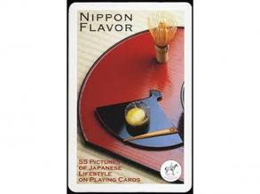 Nippon Flavour 1x55 lapos römi kártya - piatnik