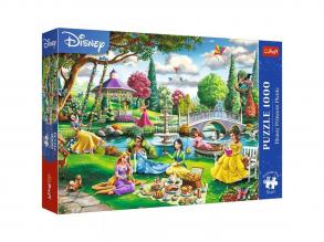 Disney Hercegnők tavaszi piknikje 1000 db-os Prémium plus quality puzzle - Trefl