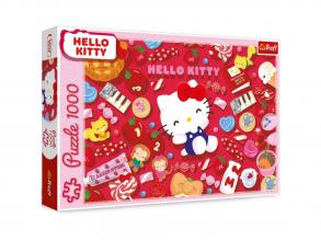 Hello Kitty édes álom 1000 db-os puzzle - Trefl