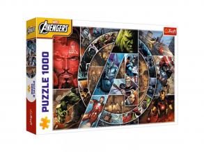 Bosszúállók a hősök ereje 1000 db-os puzzle  Trefl