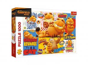 Garfield kalandjai 1000 db-os puzzle - Trefl