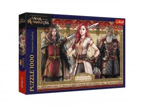 A Gyűrűk Ura: Rohirrim tábor 1000 db-os puzzle  Trefl