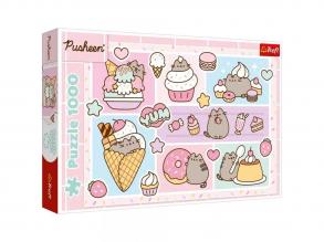 Édes Pusheen 1000 db-os puzzle - Trefl