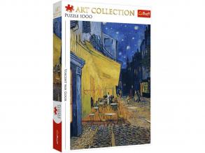 Vincent Van Gogh: Éjszakai kávézó 1000 db-os puzzle - Trefl