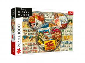 Mickey egér képregény 1000 db-os puzzle - Trefl