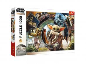 Star Wars Grogu utazása 1000 db-os puzzle - Trefl