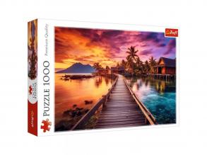 Paradicsomi sziget 1000 db-os puzzle  Trefl