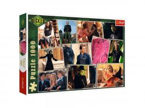 Wicked filmes jelenetek 1000 db-os puzzle - Trefl