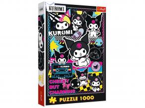 Kuromi csintalanul cuki 1000 db-os puzzle - Trefl