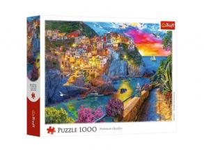 Esti séta a Cinque Terrében 1000 db-os puzzle - Trefl