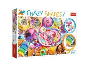 Crazy Shapes: Édes álmok 600db-os puzzle - Trefl