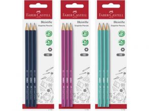 Faber-Castell: Grafit ceruza 1111 HB 3db-os szett háromféle változatban