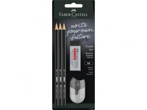 Faber-Castell: Grafit ceruza 1111 HB 5db-os szett
