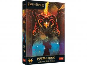 A Gyűrűk Ura Gandalf és a Balrog csatája 1000 db-os Prémium plus quality puzzle - Trefl