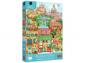 Róma éjfélkor 1000 db-os Prémium plus quality puzzle - Trefl