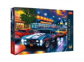 Éjszakai vezetés esőben 1000 db-os prémium plusz puzzle - Trefl