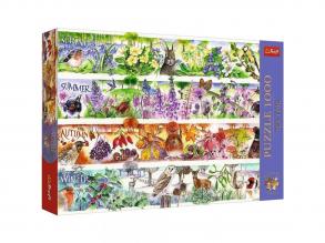 Négy évszak prémium plusz 1000 db-os puzzle - Trefl