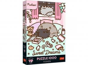 Pusheen édes álmok 1000 db-os Prémium plus quality puzzle - Trefl