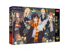Harry Potter mágikus barátság 1000 db-os Prémium plus quality puzzle - Trefl