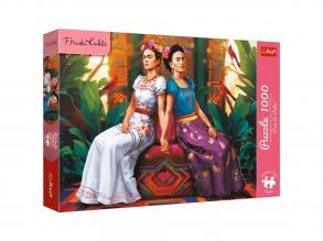 Frida Kahlo Két arc egy lélek 1000 db-os Prémium plus quality puzzle - Trefl