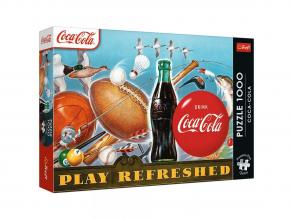 Coca-Cola az üdítő pillanat 1000 db-os Prémium plus quality puzzle - Trefl