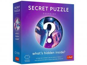 Mély merülés titkos prémium 1000 db-os puzzle - Trefl