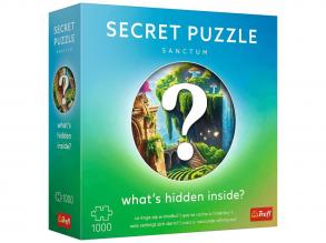 Szentély titkos prémium 1000 db-os puzzle - Trefl