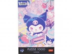 Kuromi 1000 db-os prémium plus puzzle - Trefl