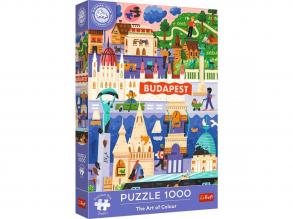 Puzzle EB: Budapest 1000db-os prémium puzzle  Trefl