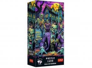 Hall of Horror: Zombik 1000 db-os Prémium Plus puzzle - Trefl