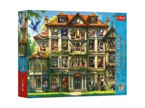 Egy titkokkal teli kastély 1000 db-os prémium puzzle - Trefl