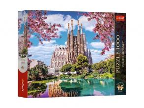 Sagrada Familia Barcelona 1000 db-os prémium puzzle - Trefl