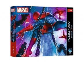 Marvel Pókember A kaland hálója 1000 db-os prémium puzzle - Trefl