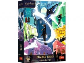 Harry Potter varázslatok és patrónusok 1000 db-os prémium puzzle - Trefl