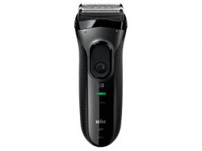 Braun 3-3020 fekete férfi borotva .
