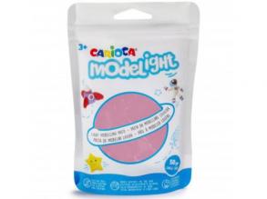 Modelight 50g-os rózsaszín gyurma - Carioca