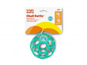 Oball csörgő Easy Grip zöld