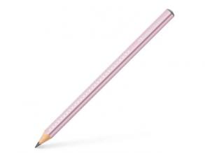 Faber-Castell: Sparkel Jumbo gyöngyház metál rózsaszín grafit ceruza