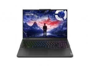 Lenovo Legion Pro 5 16IRX9 16"WQXGA/Intel Core i7-14700HX/32GB/1TB/RTX 4060 8GB/Win11/szürke laptop