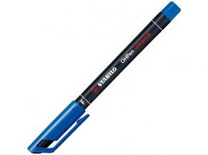 Stabilo OHPen universal F alkoholos filctoll kék színben 0,7mm