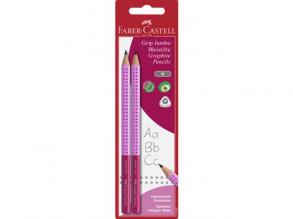 Faber-Castell: Grip Jumbo grafit ceruza szett 2db-os négyféle változatban