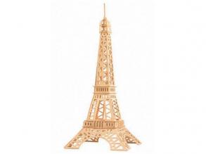 3D puzzle Eiffel-torony (natúr)