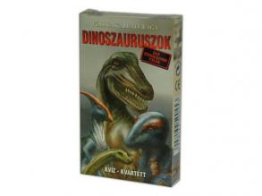 Kártya: Dinoszauruszok