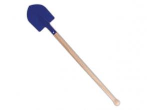 50 cm-es, kék ásó