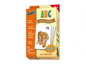 Kártya: ABC állatokkal